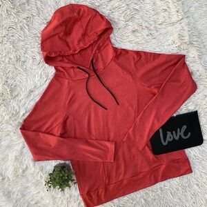🎉HP🎉 Zella Activewear Hoodie 💗 Orange & Black